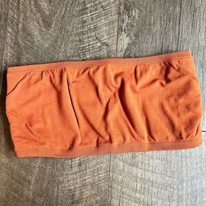 Orange bandeau